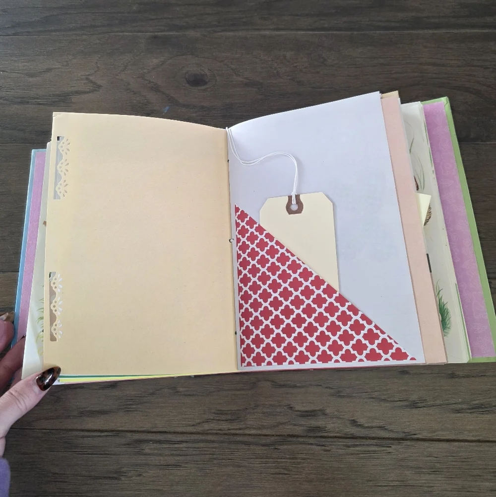 The Golden Egg Book Little Golden Book Handmade Decorated Junk Journal